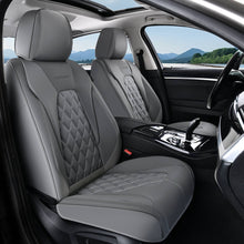 Load image into Gallery viewer, 2 Seats Coverado Front Seat Covers Set for Cars with Diamond Design Universal Fit