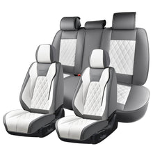 Load image into Gallery viewer, 5 Seats Coverado Front and Rear Covers Set for Cars with Diamond Design Auto Protectors Universal Fit
