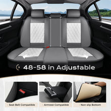 Load image into Gallery viewer, 5 Seats Coverado Front and Rear Covers Set for Cars with Diamond Design Auto Protectors Universal Fit