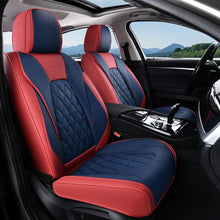 Load image into Gallery viewer, 2 Seats Coverado Front Seat Covers Set for Cars with Diamond Design Universal Fit