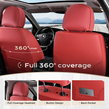 Load image into Gallery viewer, 2 Seats Coverado Front Seat Covers Set for Cars with Diamond Design Universal Fit
