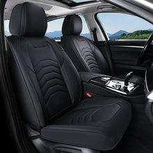 Load image into Gallery viewer, Coverado 5 Seats Full Set Front and Back Seat Covers Faux Leather Auto Interior Seats Universal Fit
