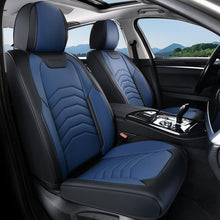 Load image into Gallery viewer, Coverado 5 Seats Full Set Front and Back Seat Covers Faux Leather Auto Interior Seats Universal Fit