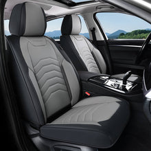 Load image into Gallery viewer, Coverado 5 Seats Full Set Front and Back Seat Covers Faux Leather Auto Interior Seats Universal Fit