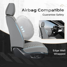 Load image into Gallery viewer, Coverado 5 Seats Full Set Front and Back Seat Covers Faux Leather Auto Interior Seats Universal Fit