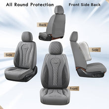 Load image into Gallery viewer, 20%OFF🔥🔥 Coverado 2 Seats Driver Passenger Premium Leather Front Car Seat Covers Luxury Auto Seat Protectors Universal Fit