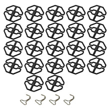 Load image into Gallery viewer, Coverado Seat Covers Installation Accessories 26Pcs Includes 22 Plastic Chucks &amp; 4 Metal Hooks Replacements Accessories Buckle