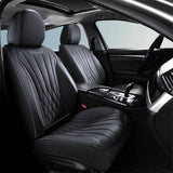 50% OFF🔥🔥 Coverado Car Front Seat Covers 2-Seat Premium Leatherette Water Resistant Seat Protectors Universal Fit