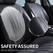 Load image into Gallery viewer, Coverado Car Front and Back Seat Covers Set Premium Leatherette Water Resistant Seat Protectors Universal Fit