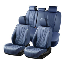 Load image into Gallery viewer, Coverado Car Front and Back Seat Covers Set Premium Leatherette Water Resistant Seat Protectors Universal Fit