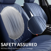 Load image into Gallery viewer, Coverado Car Front and Back Seat Covers Set Premium Leatherette Water Resistant Seat Protectors Universal Fit