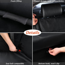 Load image into Gallery viewer, Coverado Back Seat Cover Waterproof Oxford Rear Seat Cover for Kids &amp; Dogs Universal Fit