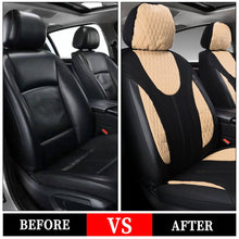 Load image into Gallery viewer, Coverado PVC Front Seat Covers 6 Pieces Seat Protectors Auto Interior Universal Fit
