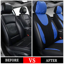 Load image into Gallery viewer, Coverado PVC Front and Back Seat Covers Comfortable and Durable Universal Fit