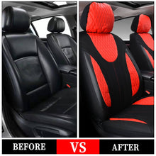 Load image into Gallery viewer, Coverado PVC Front Seat Covers 6 Pieces Seat Protectors Auto Interior Universal Fit