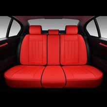 Load image into Gallery viewer, Coverado Full Set Seat Covers 5 Seats Front and Back Premium Faux Leather Seats Universal Fit