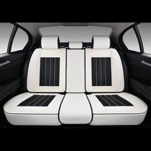 Load image into Gallery viewer, Coverado Front and Back Seat Covers Premium Nappa Leather Universal Fit