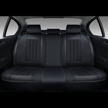 Load image into Gallery viewer, Coverado Full Set Seat Covers 5 Seats Front and Back Premium Faux Leather Seats Universal Fit