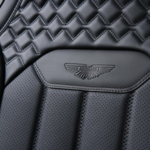 Load image into Gallery viewer, Coverado Front and Back Seat Covers Premium Nappa Leather Universal Fit