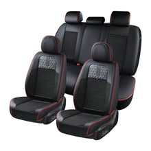 Load image into Gallery viewer, Coverado 5 Seats Ice Silk Car Seat Covers Full Set Universal Fit
