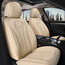 Load image into Gallery viewer, 20%OFF🔥🔥 Coverado 2 Seats Driver Passenger Premium Leather Front Car Seat Covers Luxury Auto Seat Protectors Universal Fit