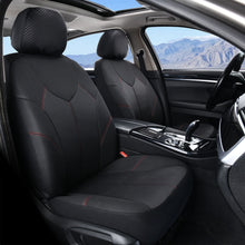 Load image into Gallery viewer, Coverado PVC Front and Back Seat Covers Comfortable and Fashion Seat Protectors Universal Fit