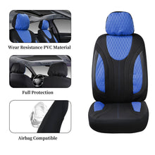Load image into Gallery viewer, Coverado PVC Front Seat Covers 6 Pieces Seat Protectors Auto Interior Universal Fit