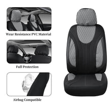 Load image into Gallery viewer, Coverado PVC Front and Back Seat Covers Comfortable and Durable Universal Fit