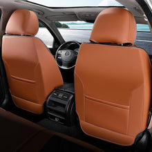 Load image into Gallery viewer, Coverado Quality Leatherette Front and Back Car Seat Covers Universal Fit Seat Protectors
