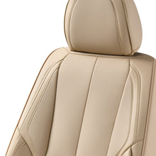 Load image into Gallery viewer, 2 Seats Coverado Front Driver and Passenger Car Seat Covers Premium Leather Auto Seat Protectors Water Resistant Universal Fit