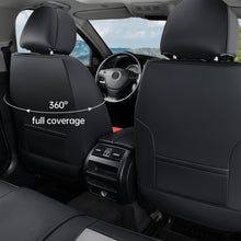 Load image into Gallery viewer, 2 Seats Coverado Front Driver and Passenger Car Seat Covers Premium Leather Auto Seat Protectors Water Resistant Universal Fit