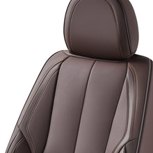 Load image into Gallery viewer, 2 Seats Coverado Front Driver and Passenger Car Seat Covers Premium Leather Auto Seat Protectors Water Resistant Universal Fit