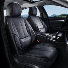 Load image into Gallery viewer, 2 Seats Coverado Front Driver and Passenger Car Seat Covers Premium Leather Auto Seat Protectors Water Resistant Universal Fit