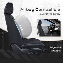 Load image into Gallery viewer, 2 Seats Coverado Front Driver and Passenger Car Seat Covers Premium Leather Auto Seat Protectors Water Resistant Universal Fit
