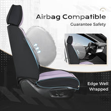 Load image into Gallery viewer, Coverado 2 Seats Front Driver and Passenger Car Seat Covers Premium Leather Auto Seat Protectors Water Resistant Universal Fit