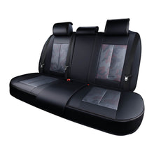 Load image into Gallery viewer, Coverado Rear Seat Covers SCU003 Faux Leather Back Seat Protectors Velcro-Adjusted Universal Fit