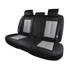 Load image into Gallery viewer, Coverado Rear Seat Covers SCU003 Faux Leather Back Seat Protectors Velcro-Adjusted Universal Fit