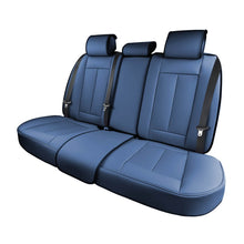 Load image into Gallery viewer, Coverado Rear Seat Covers SCU003 Faux Leather Back Seat Protectors Velcro-Adjusted Universal Fit