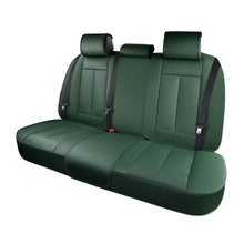 Load image into Gallery viewer, Coverado Rear Seat Covers SCU003 Faux Leather Back Seat Protectors Velcro-Adjusted Universal Fit