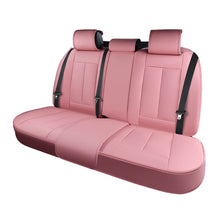 Load image into Gallery viewer, Coverado Rear Seat Covers SCU003 Faux Leather Back Seat Protectors Velcro-Adjusted Universal Fit