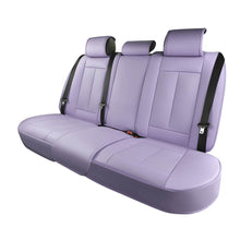 Load image into Gallery viewer, Coverado Rear Seat Covers SCU003 Faux Leather Back Seat Protectors Velcro-Adjusted Universal Fit
