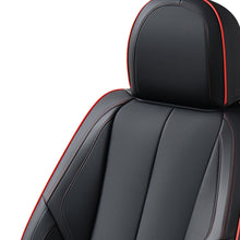 Load image into Gallery viewer, 2 Seats Coverado Front Driver and Passenger Car Seat Covers Premium Leather Auto Seat Protectors Water Resistant Universal Fit