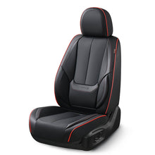 Load image into Gallery viewer, 2 Seats Coverado Front Driver and Passenger Car Seat Covers Premium Leather Auto Seat Protectors Water Resistant Universal Fit