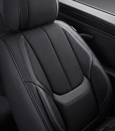 coverado premium fabric leather car seat covers