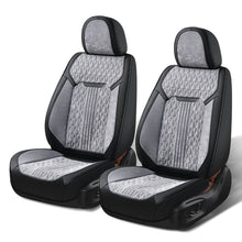 Load image into Gallery viewer, Coverado Front Auto Seat Covers 2 Seats Velvet Driver Passenger Seat Protectors Universal Fit