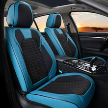 Load image into Gallery viewer, Coverado Car Seat Cover 5 Seats Full Set Stylish Breathable Faux Leather Universal Fit