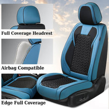 Load image into Gallery viewer, Coverado Car Seat Cover 5 Seats Full Set Stylish Breathable Faux Leather Universal Fit