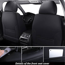 Load image into Gallery viewer, 30%OFF🔥🔥 Coverado Car Front Car Seat Covers 2PCS Stylish Faux Leather Waterproof Auto Protectors Universal Fit