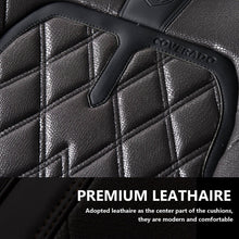 Load image into Gallery viewer, Coverado Front and Back Car Seat Covers Faux Leather Waterproof Universal Fit Most Cars