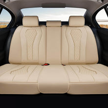 Load image into Gallery viewer, [Pre-sale] Coverado SCU018 Rear Seat Covers Car Back Seat Covers Waterproof Premium Leather Auto Seat Protector Universal Fit